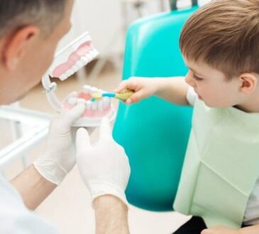 بهداشت دندان کودکان