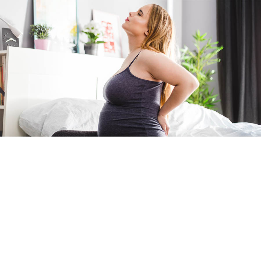 کمر درد اوایل بارداری