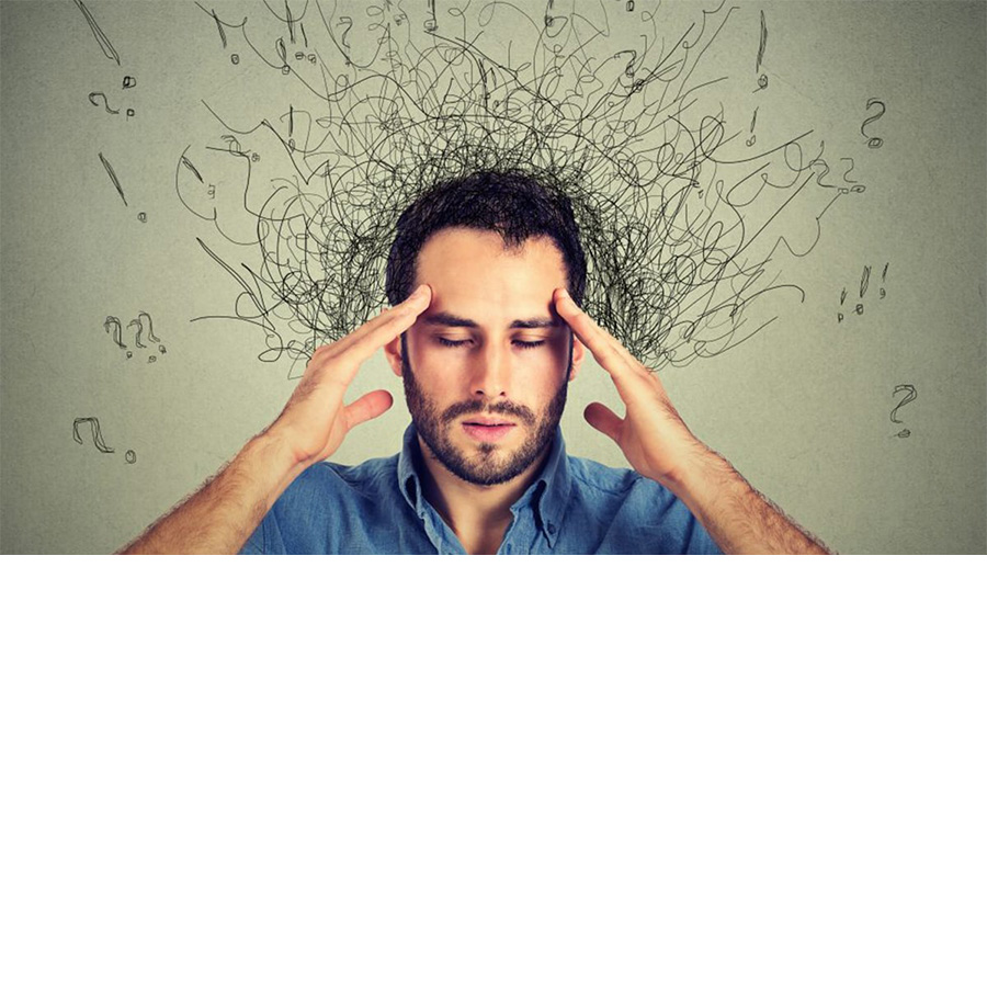 علت سردرد در جلوی سر