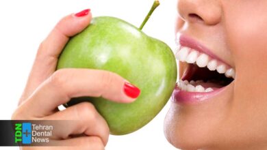 تاثیر عصاره پوست سیب بر درمان و پیشگیری از بیماری های لثه (پریودنتال)