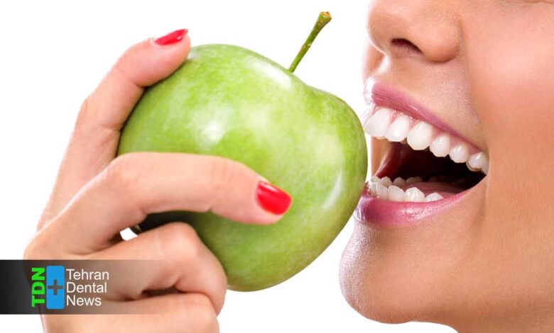 تاثیر عصاره پوست سیب بر درمان و پیشگیری از بیماری های لثه (پریودنتال)